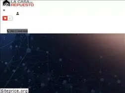 Sites similar to lacasadelrepuesto.com