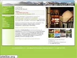 Sites similar to lacasadelrincon.com