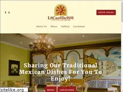 Sites similar to lacasadelsolrestaurant.com