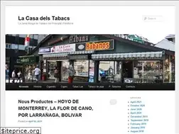 Sites similar to lacasadelstabacs.com