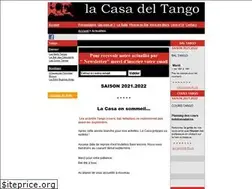 Sites similar to lacasadeltango.net
