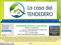 Sites similar to lacasadeltendedero.com