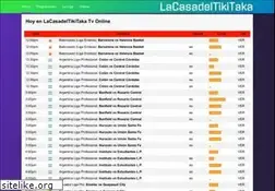 Sites similar to lacasadeltikitaka.net