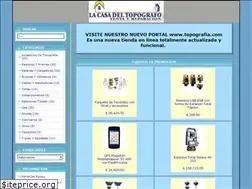 Sites similar to lacasadeltopografo.net