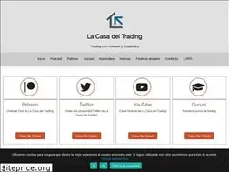 Sites similar to lacasadeltrading.com