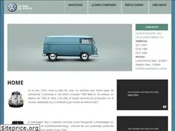 Sites similar to lacasadelvolks.com.mx
