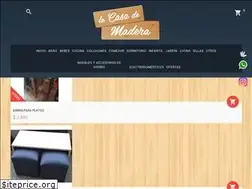 Sites similar to lacasademadera.com.uy