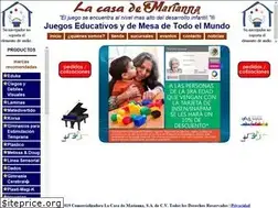 Sites similar to lacasademarianna.com.mx