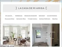 Sites similar to lacasademiamiga.es