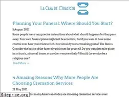 Sites similar to lacasadeoracion.com