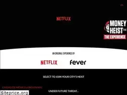 Sites similar to lacasadepapelexperience.com