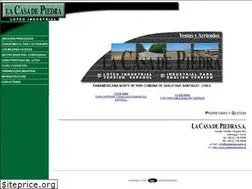Sites similar to lacasadepiedra.cl