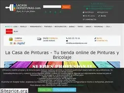 Sites similar to lacasadepinturas.com