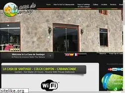 Sites similar to lacasadesantiago.com