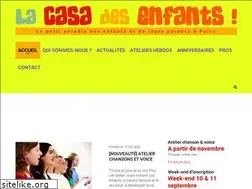 Sites similar to lacasadesenfants.fr