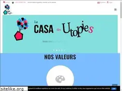Sites similar to lacasadesutopies.com