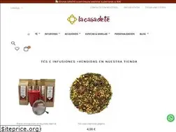 Sites similar to lacasadete.es