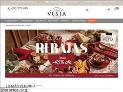 Sites similar to lacasadevesta.com