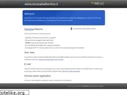 Sites similar to lacasadialbertina.it
