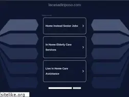 Sites similar to lacasadiriposo.com