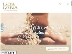 Sites similar to lacasadorada.eu