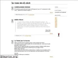 Sites similar to lacasaenelaire.it