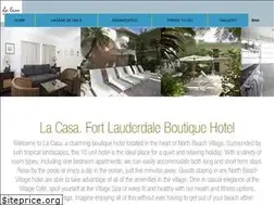 Sites similar to lacasafortlauderdale.com