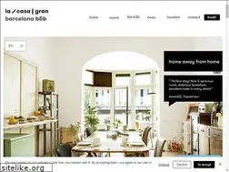 Sites similar to lacasagranbarcelonabb.com