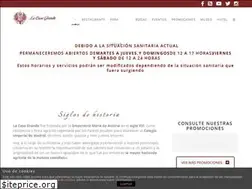 Sites similar to lacasagrande.es