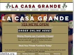 Sites similar to lacasagrande.us