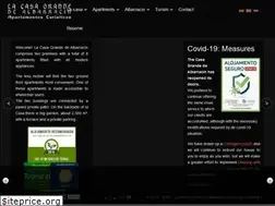 Sites similar to lacasagrandedealbarracin.es