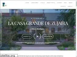 Sites similar to lacasagrandedezujaira.es