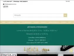 Sites similar to lacasahnos.com.ar
