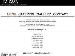 Sites similar to lacasahoboken.com