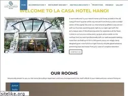 Sites similar to lacasahotel.com.vn