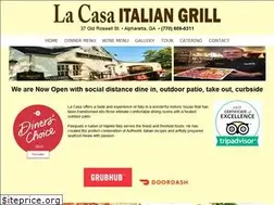 Sites similar to lacasaitaliangrill.com
