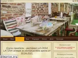 Sites similar to lacasalatinabg.com