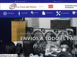 Sites similar to lacasamotor.com.ar