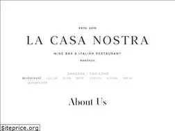 Sites similar to lacasanostra-bangkok.com