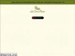 Sites similar to lacasapasta.com
