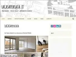 Sites similar to lacasapensata.it