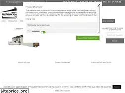 Sites similar to lacasaprefabricada.net