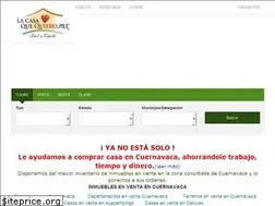 Sites similar to lacasaquequiero.mx