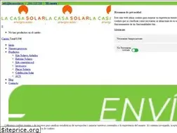 Sites similar to lacasasolar.es