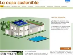 Sites similar to lacasasostenible.com