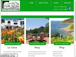 Sites similar to lacasatepurulodge.com