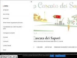 Sites similar to lacascatadeisapori.it