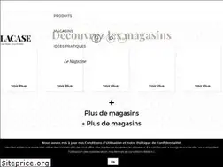 Sites similar to lacase.mu