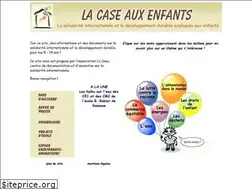 Sites similar to lacaseauxenfants.org