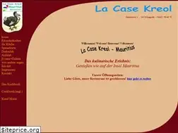 Sites similar to lacasekreol.de